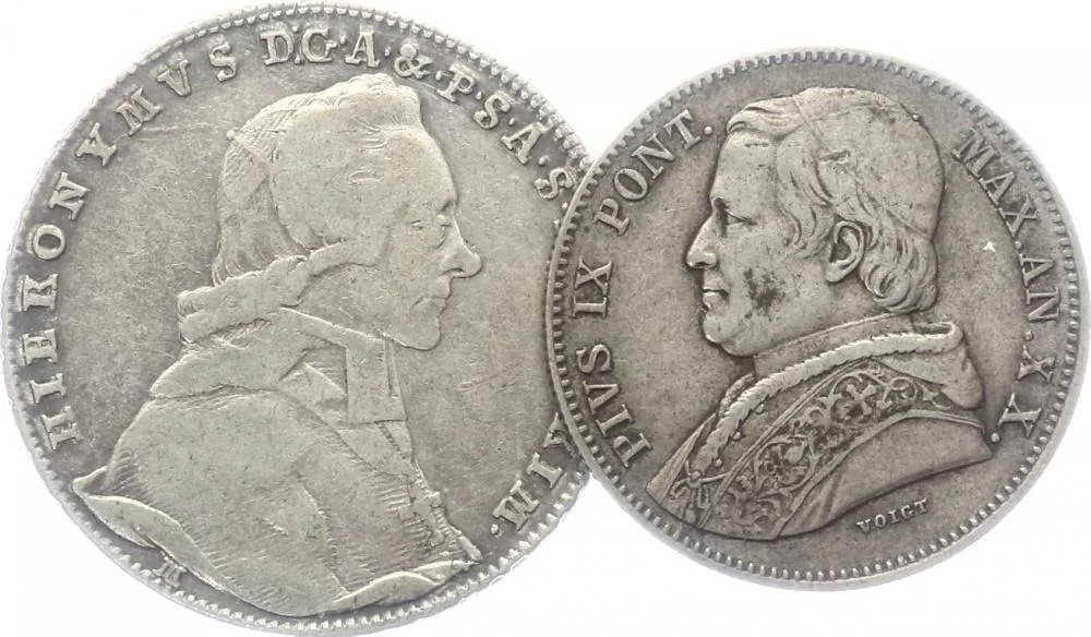 Salzburg - arcibiskupství, Hyeronymus Colloredo, 1772 - 1803 — 1