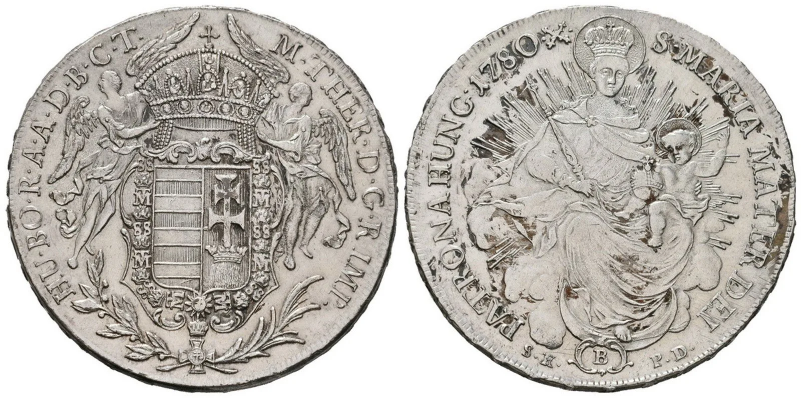 Marie Terezie, 1740 - 1780 — 1