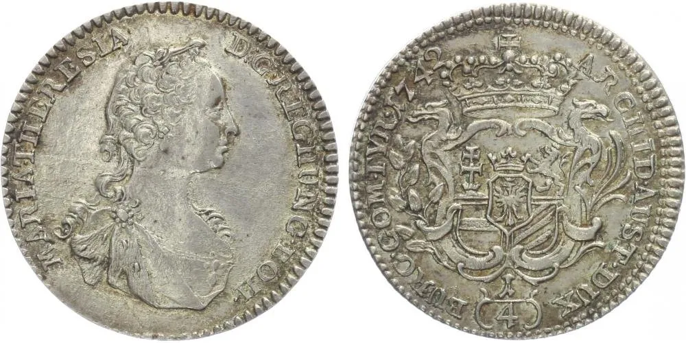 Marie Terezie, 1740 - 1780 — 1