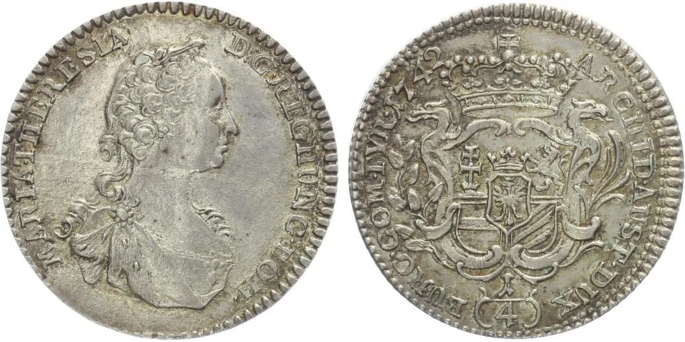 Marie Terezie, 1740 - 1780 — 1