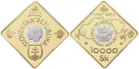 Slovenská republika, 1993 - — 1