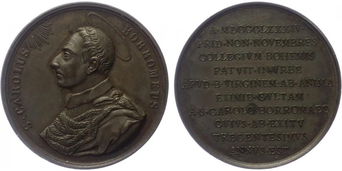 Náboženské a církevní medaile — 1