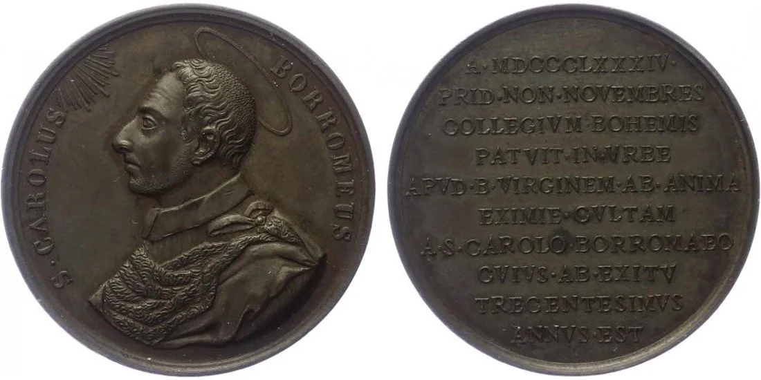 Náboženské a církevní medaile — 1