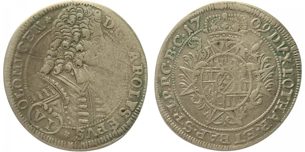 Olomouc - biskupství, Karel III. Lotrinský, 1695 - 1711 — 1