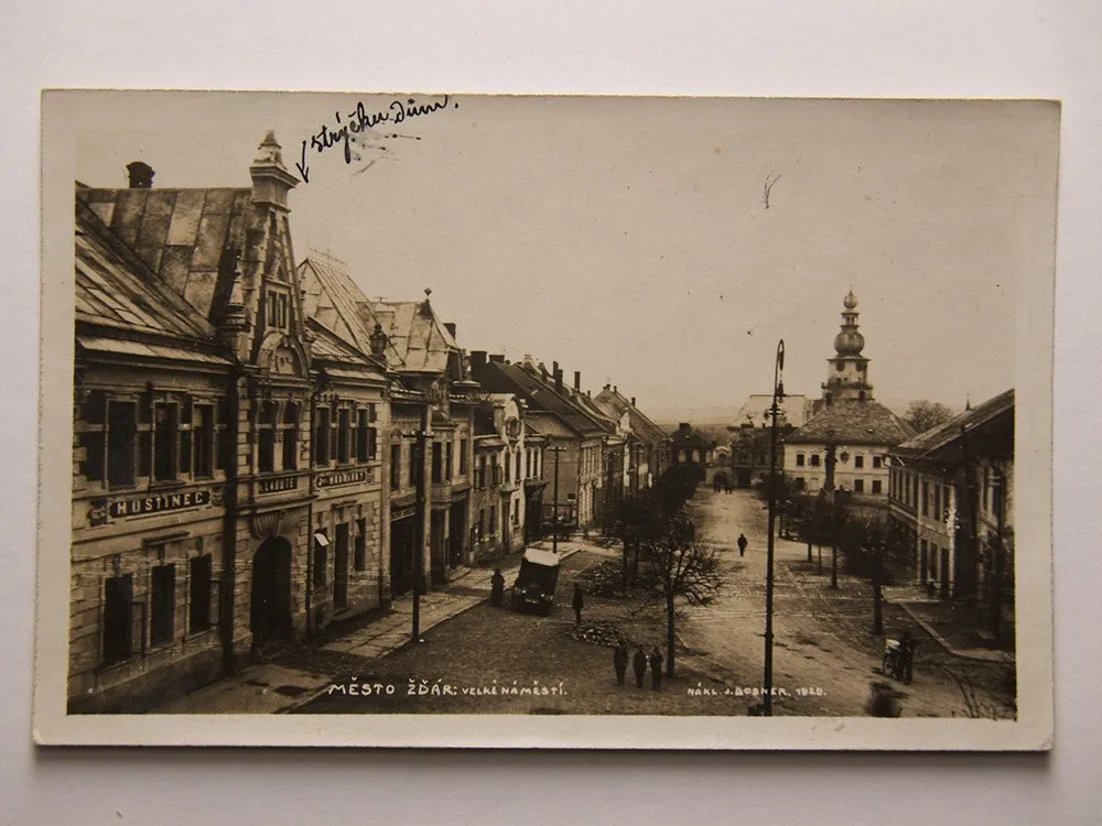 Morava a Slezsko, okr. Žďár nad Sázavou — 1