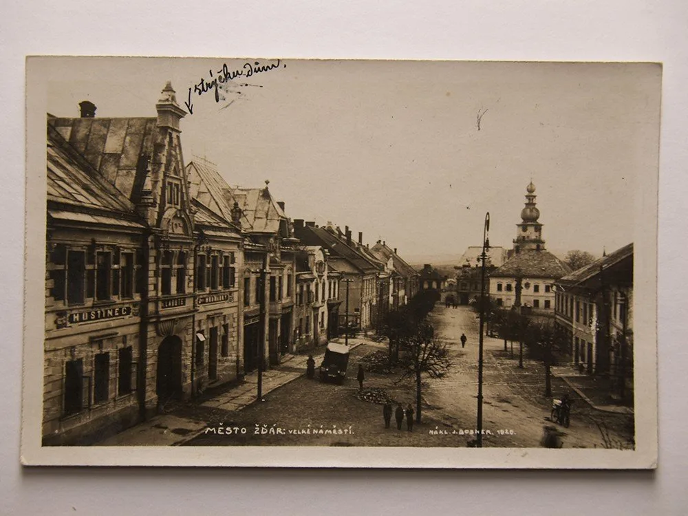 Morava a Slezsko, okr. Žďár nad Sázavou — 1