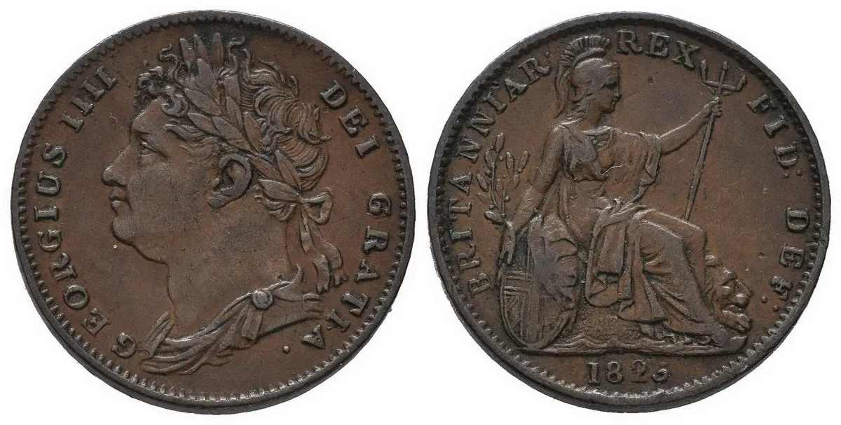 Velká Británie, George IV., 1820 - 1830 — 1