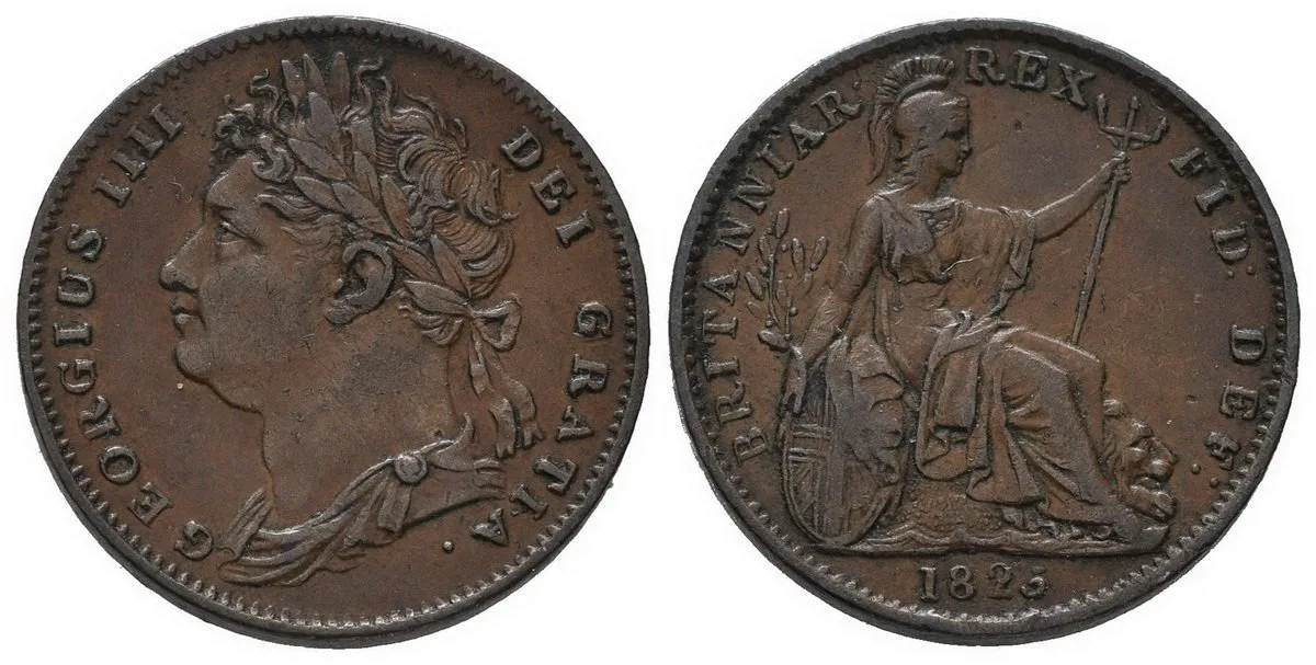 Velká Británie, George IV., 1820 - 1830 — 1
