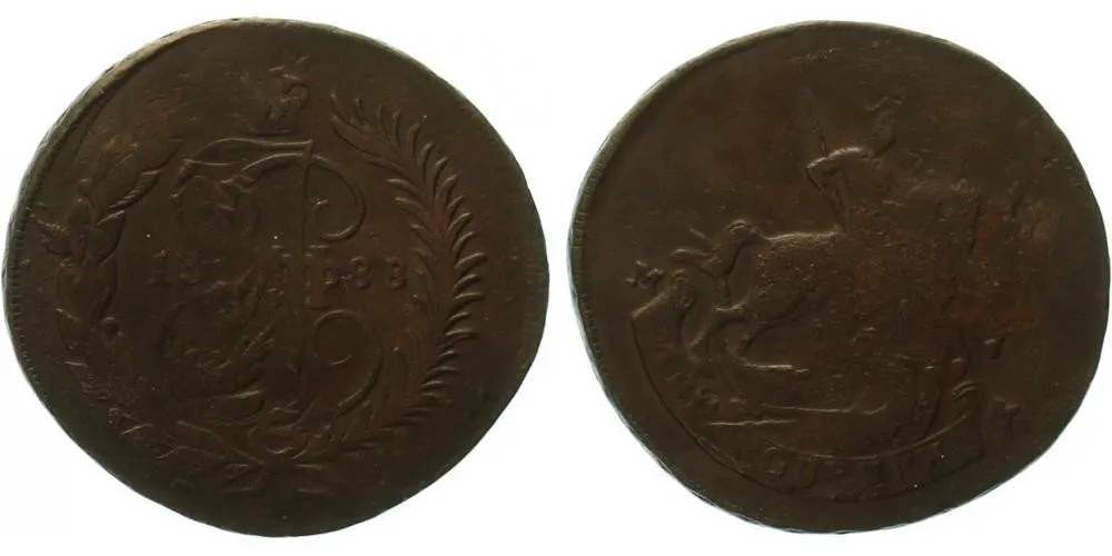 Rusko, Kateřina II., 1762 - 1796 — 1