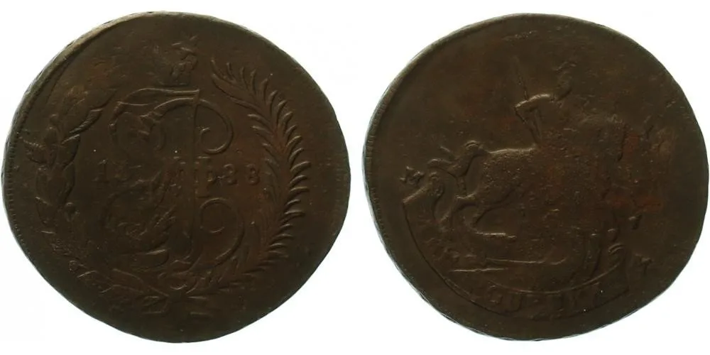 Rusko, Kateřina II., 1762 - 1796 — 1