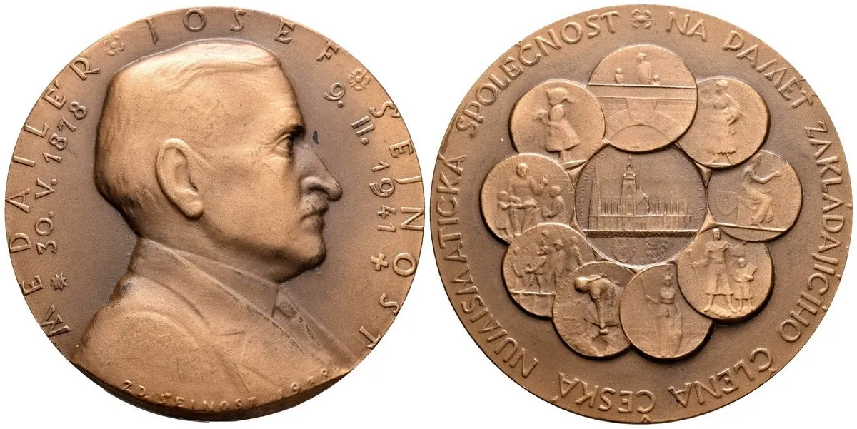Šejnost Zdeněk, 1921 - 2002 — 1