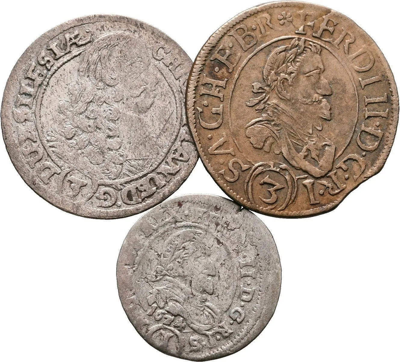 Ferdinand II., 1619 - 1637 (Mince dobrého zrna) — 1