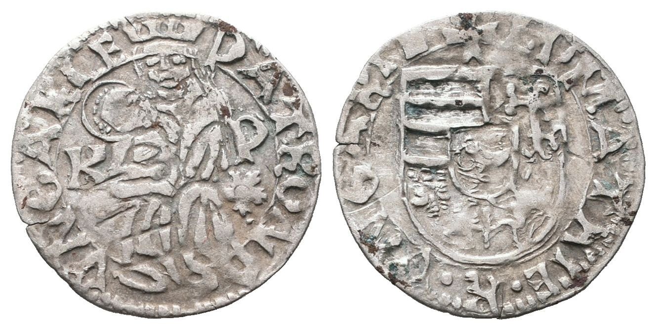 Uhersko, Denár b.l. (1489) K-P