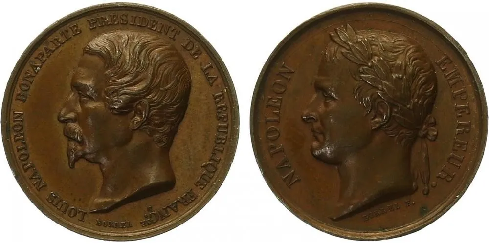 Francie, Napoleon III., 1852 - 1870 — 1