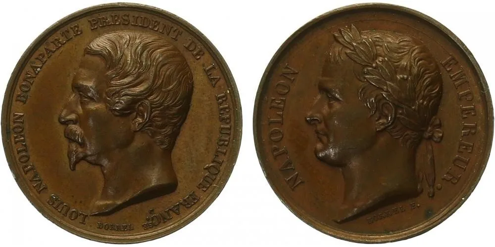 Francie, Napoleon III., 1852 - 1870 — 1