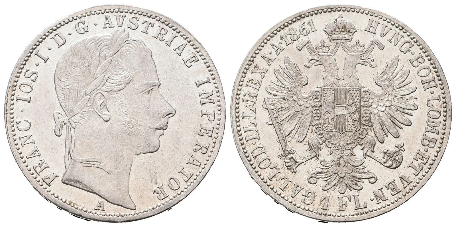 Rakouská a spolková měna, 1857 - 1892 — 1