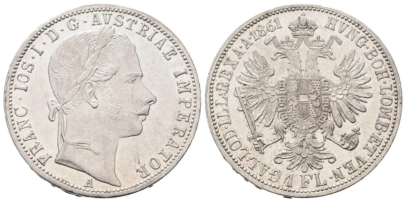 Rakouská a spolková měna, 1857 - 1892 — 1