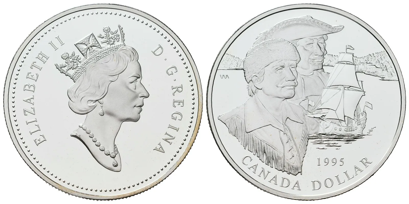 Kanada, Dollar 1995 - Hudson Bay Co.