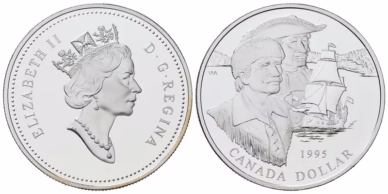 Kanada, Dollar 1995 - Hudson Bay Co.