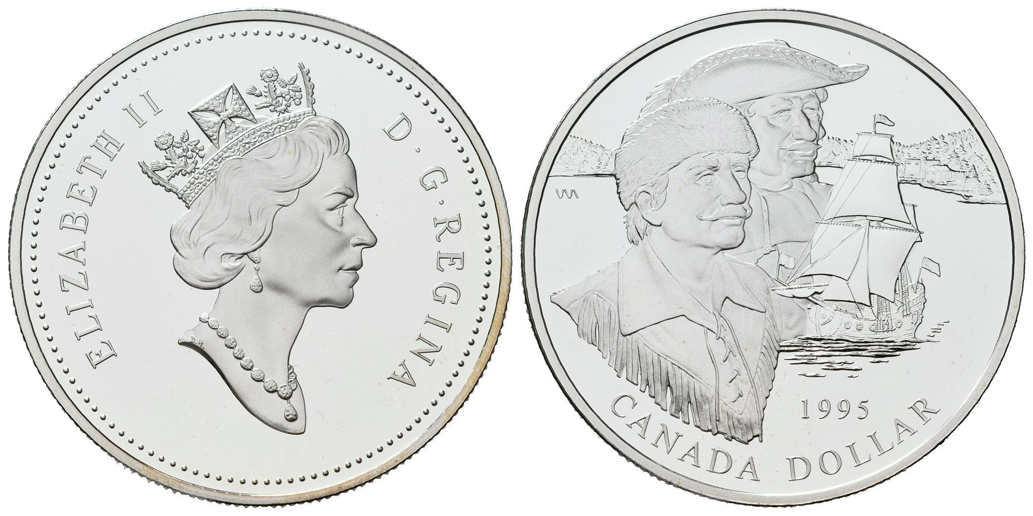 Kanada, Dollar 1995 - Hudson Bay Co.