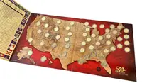 USA, Sada pamětních 1/4 Dollarů 1999-2009 - fotografie 2