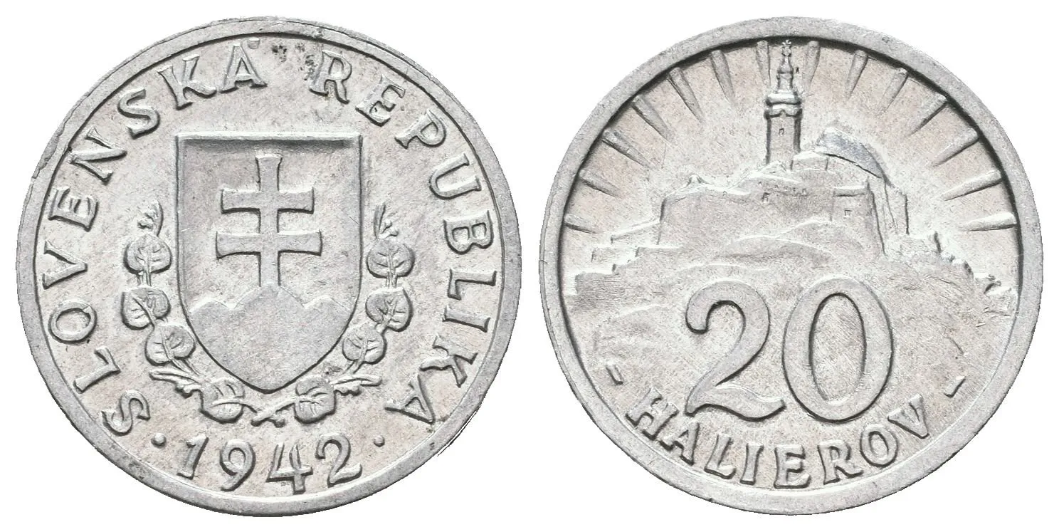 20 Haléř 1942