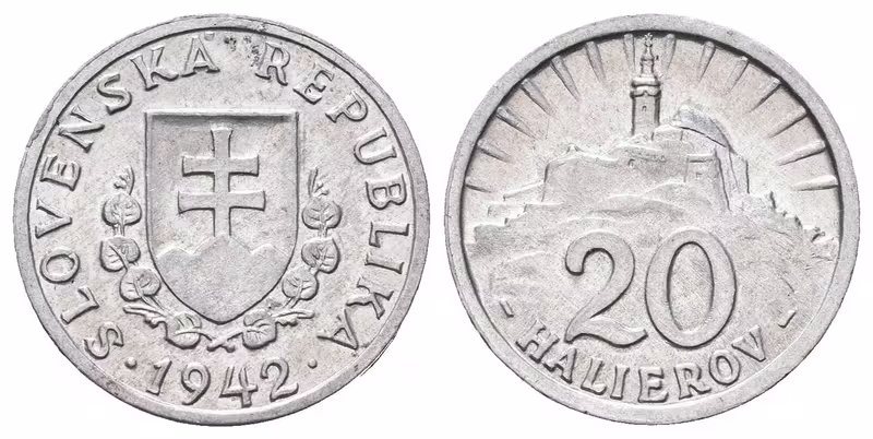 20 Haléř 1942