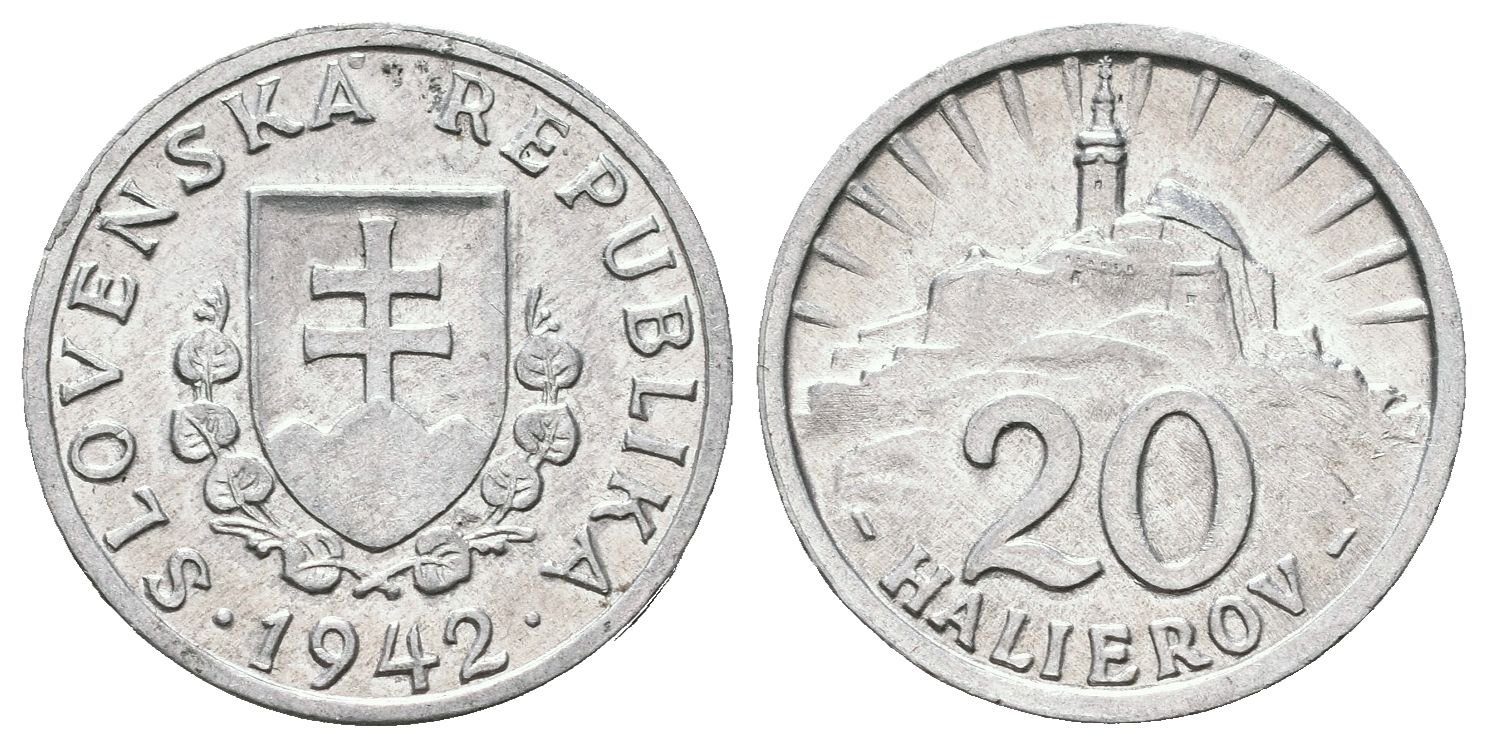 20 Haléř 1942