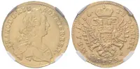 František Lotrinský, Dukát 1756 CA, Karlsburg
