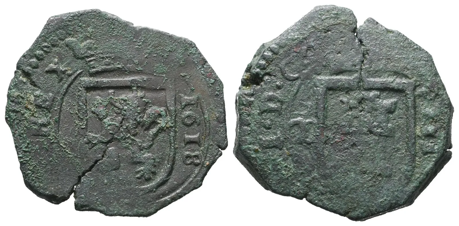Španělsko, 8 Maravedi 1618 B