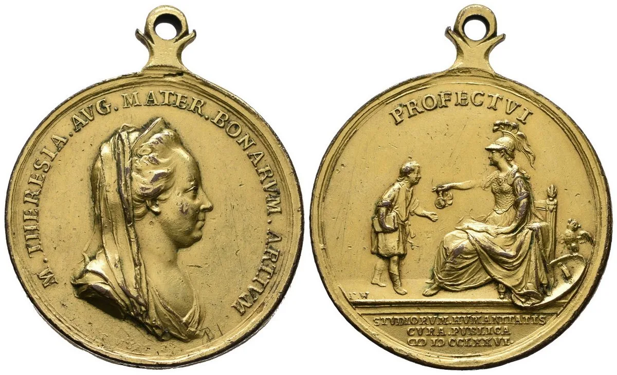 Marie Terezie, 1740 - 1780 — 1