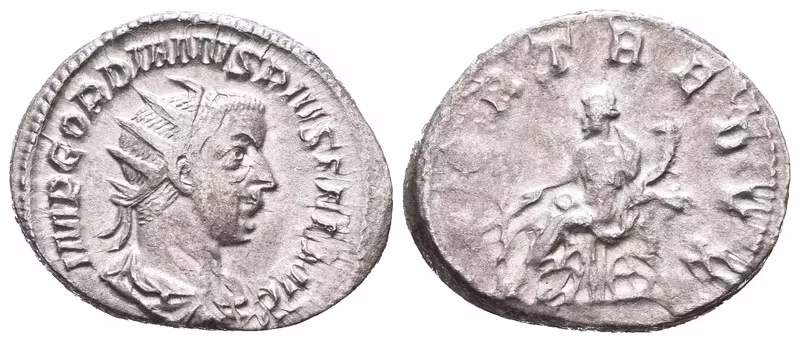Gordianus III., Antoninian, RIC. 143
