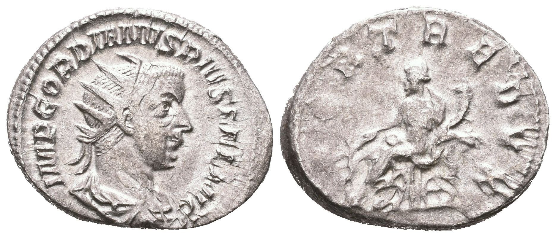 Gordianus III., Antoninian, RIC. 143