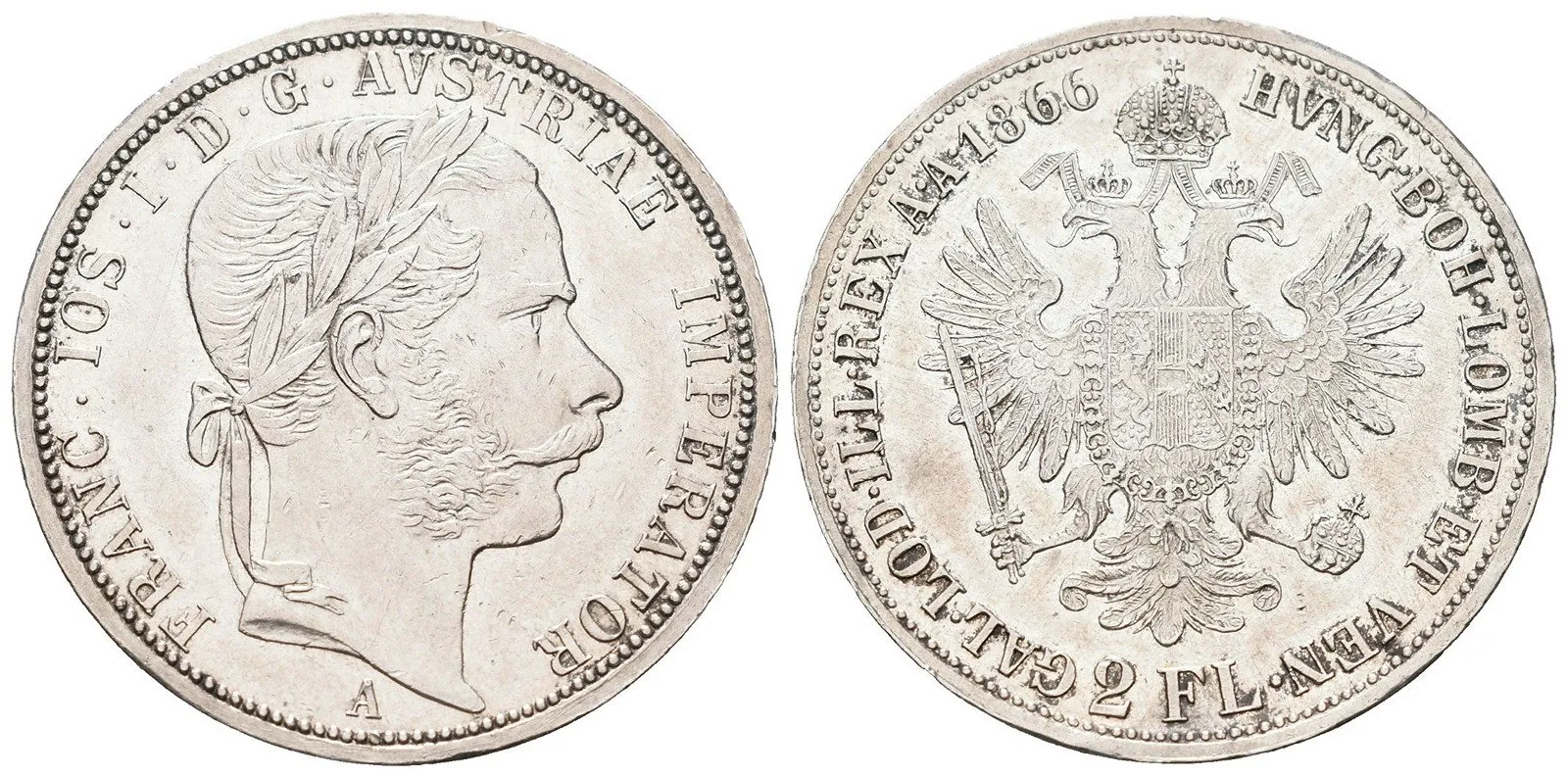 Rakouská a spolková měna, 1857 - 1892 — 1