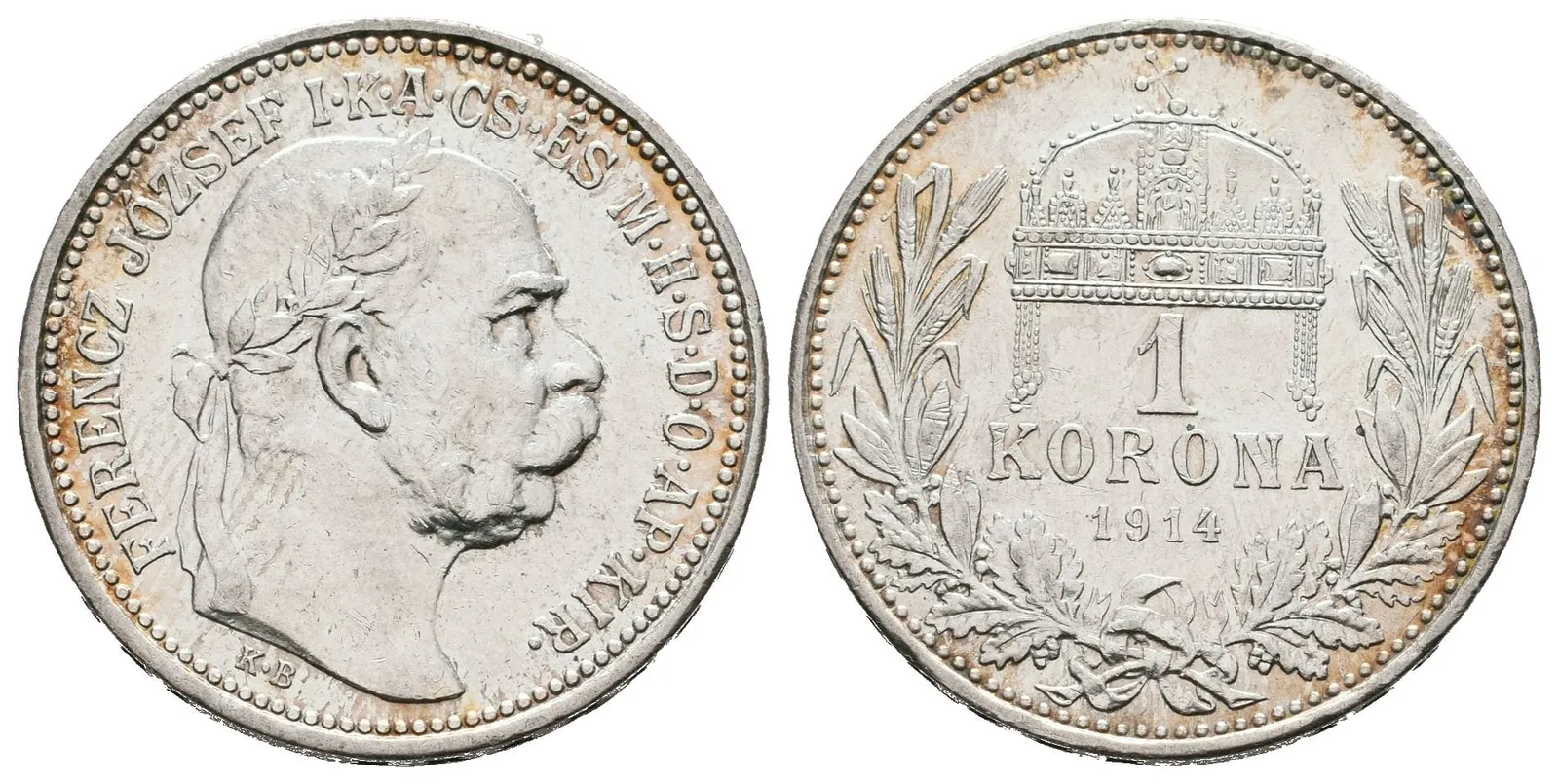 1 Koruna 1914 KB
