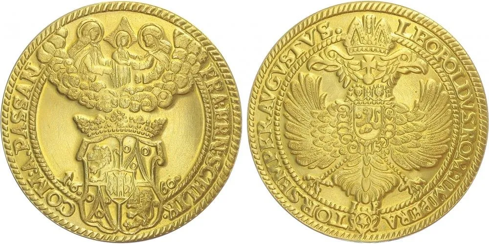 Šlik, František Arnošt, 1650 - 1675 — 1