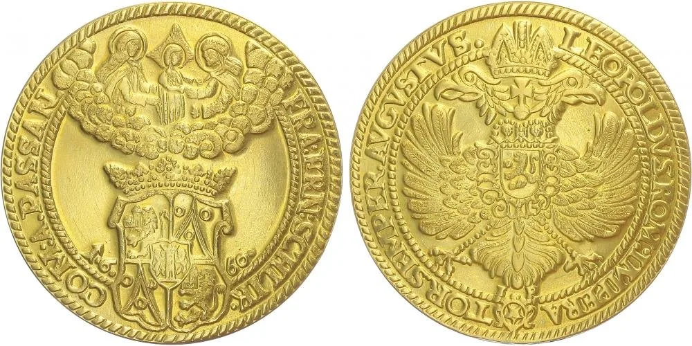 Šlik, František Arnošt, 1650 - 1675 — 1