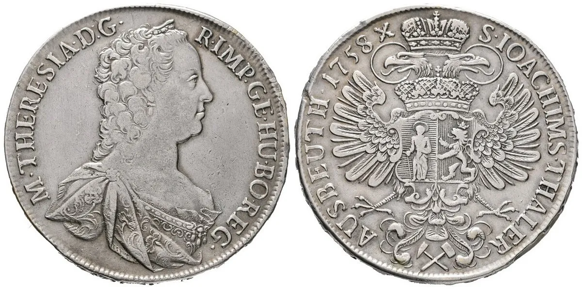 Marie Terezie, 1740 - 1780 — 1