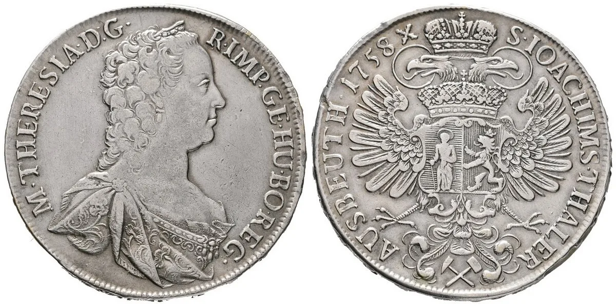 Marie Terezie, 1740 - 1780 — 1