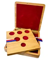 Etue - box na mince ARTIA, dřevo-sleva 1000,- kč - fotografie 3