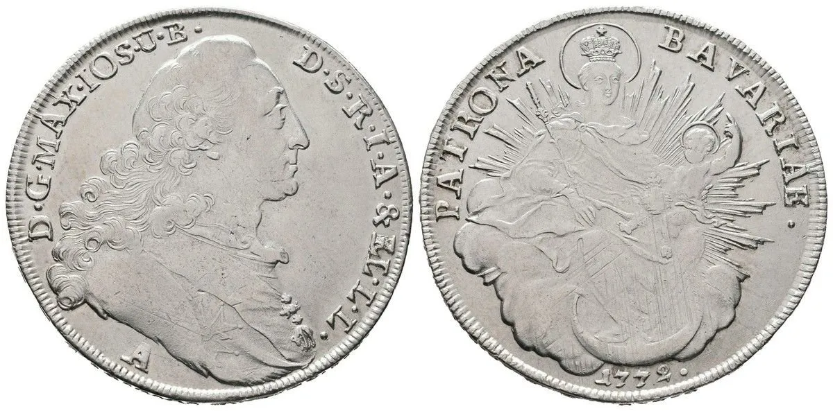 Bavorsko, Maximilian III. Josef, 1745 - 1777 — 1