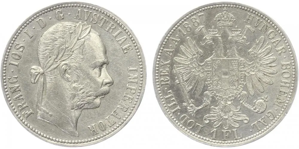 Rakouská a spolková měna, 1857 - 1892 — 1