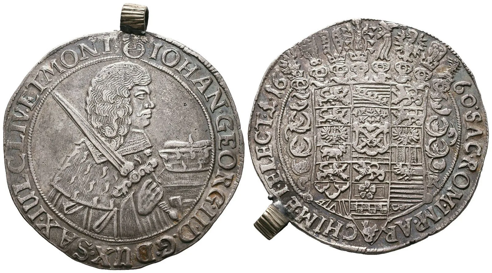 Sasko, Johann Georg II., 1656 - 1680 — 1