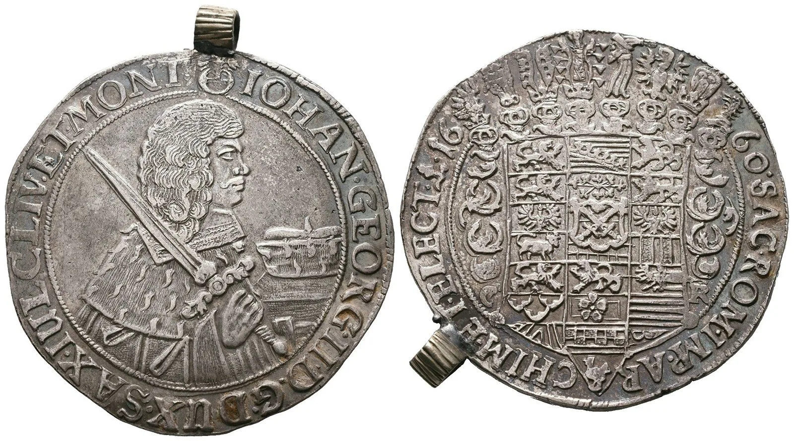 Sasko, Johann Georg II., 1656 - 1680 — 1
