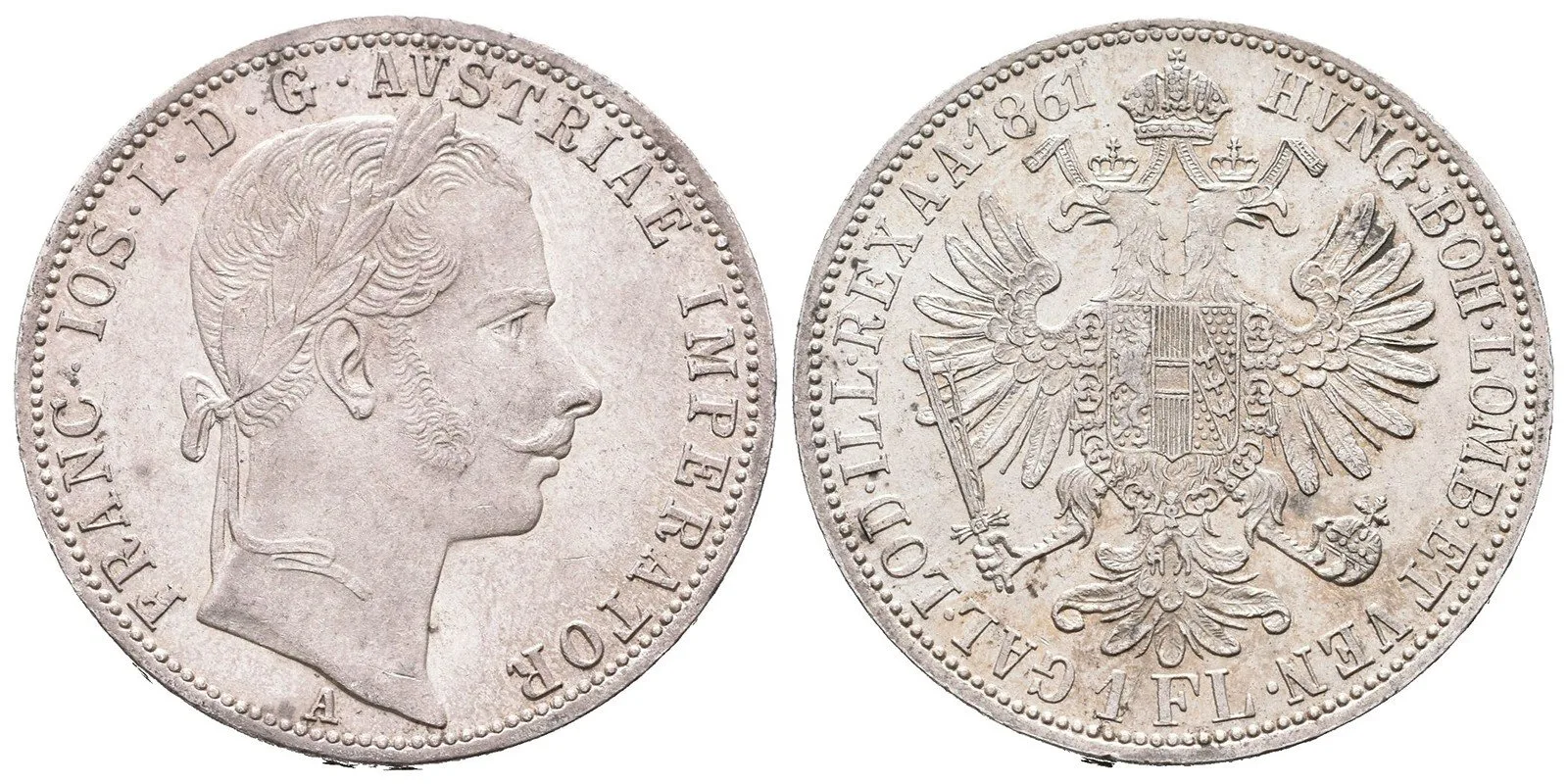 Rakouská a spolková měna, 1857 - 1892 — 1