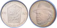 100 Kčs 1982 - Ivan Olbracht, PROOF