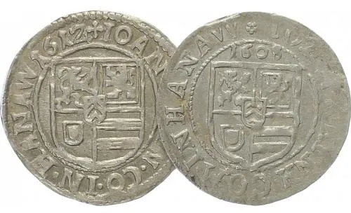 Hanau - Lichtenberg, Johann Reinhard, 1599 - 1625 — 1