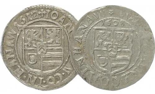 Hanau - Lichtenberg, Johann Reinhard, 1599 - 1625 — 1