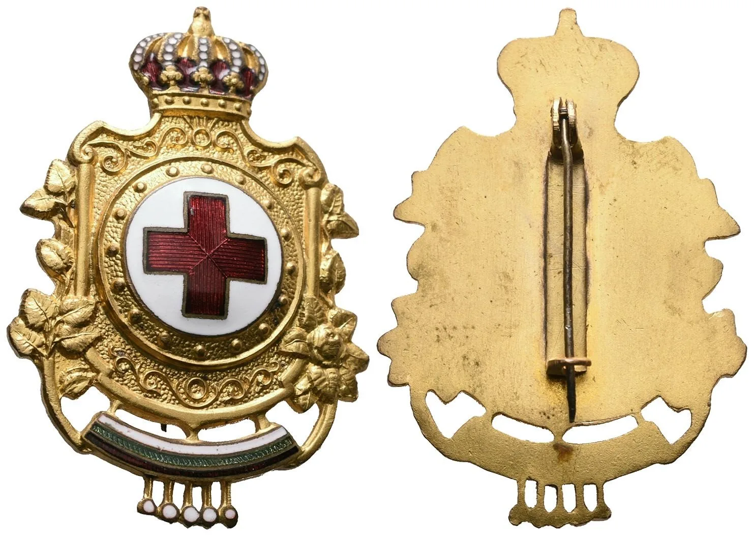 Červený kříž, zdravotnictví — 1