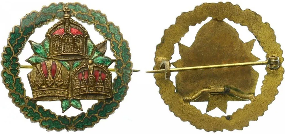 Rakousko - Uhersko - Čepicové odznaky a odznaky vlasteneckých spolků — 1